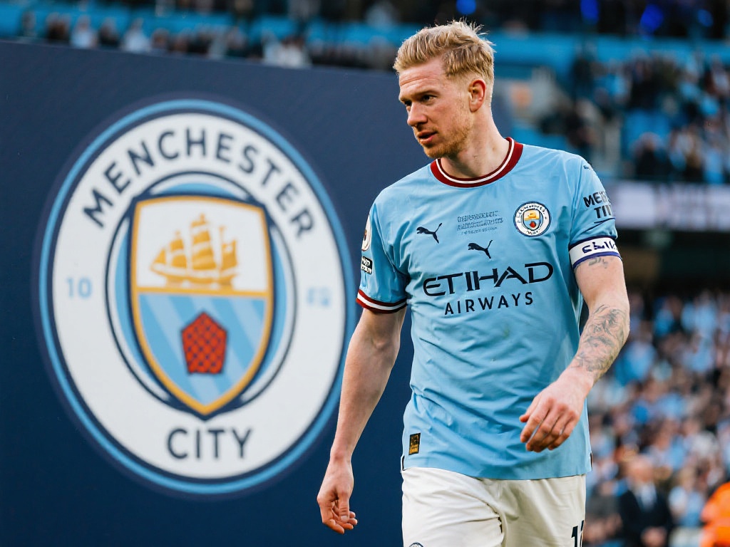 为德布劳内举办仪式，这不仅是对他过往贡献