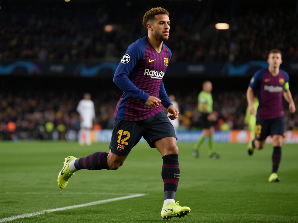 巴萨巨星欧冠惊艳表现:1助攻+造乌龙打破梅西纪录 目前,这位巴萨球星以“12+8”的欧冠表