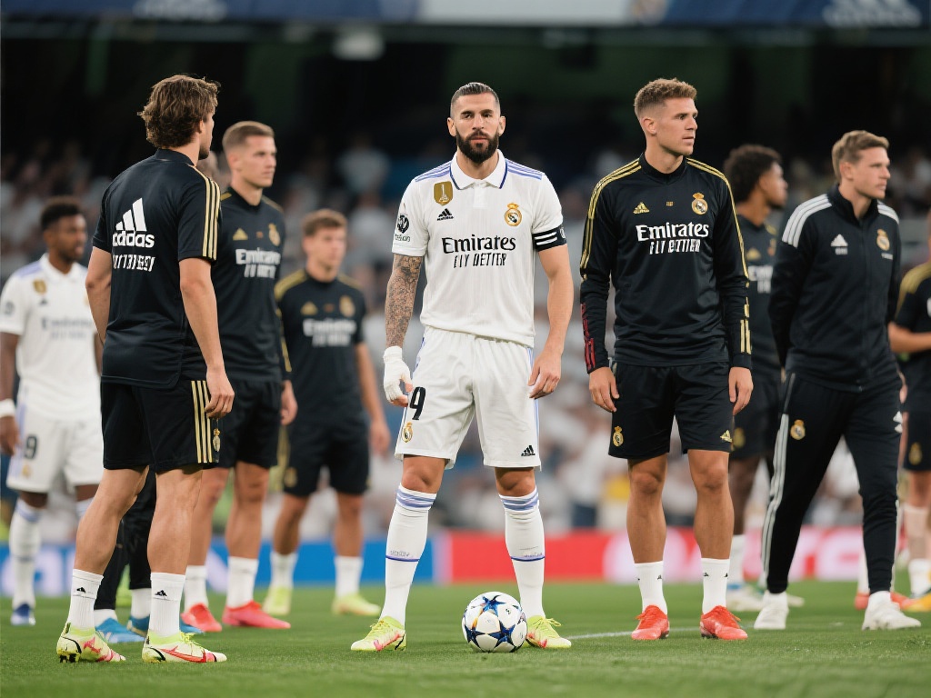 凌晨3点欧冠大战:皇马19年复仇梦再起,首发待揭晓 当前公布的皇马阵容名单中大多数主力球员悉