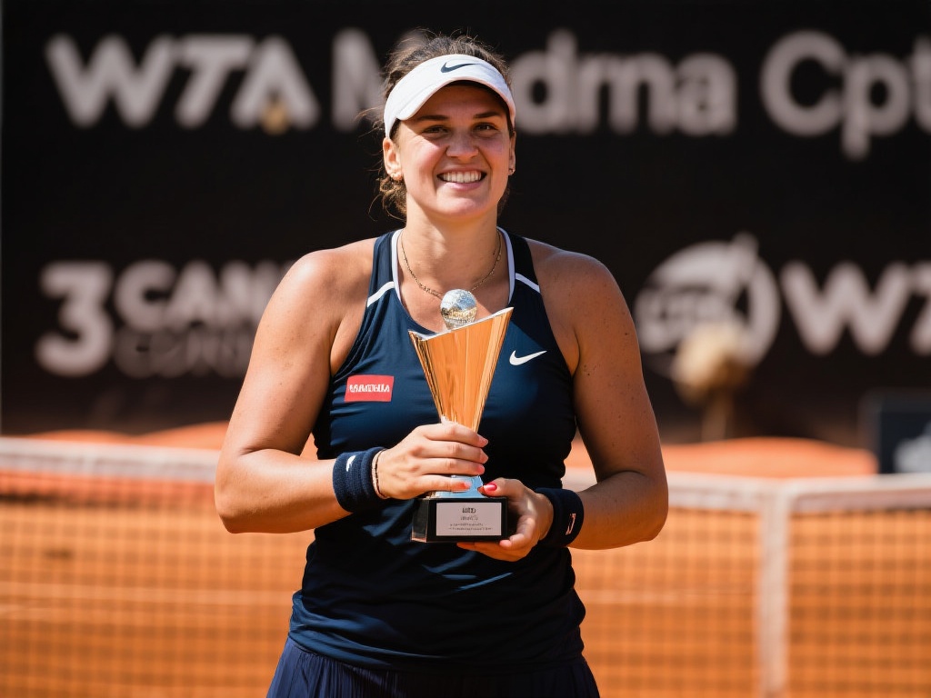 萨巴伦卡直落两盘击败高芙勇夺马德里站第三冠 在全球网球赛事中,不断涌现出令人印象深刻