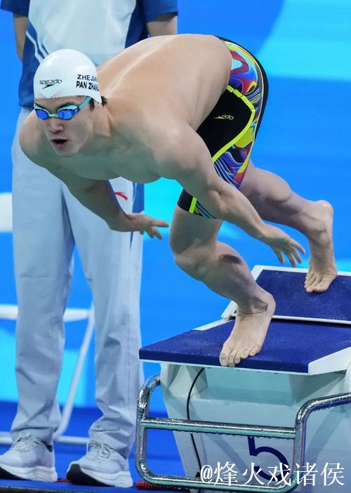 潘展乐无缘100米自由泳决赛 坦言状态一般