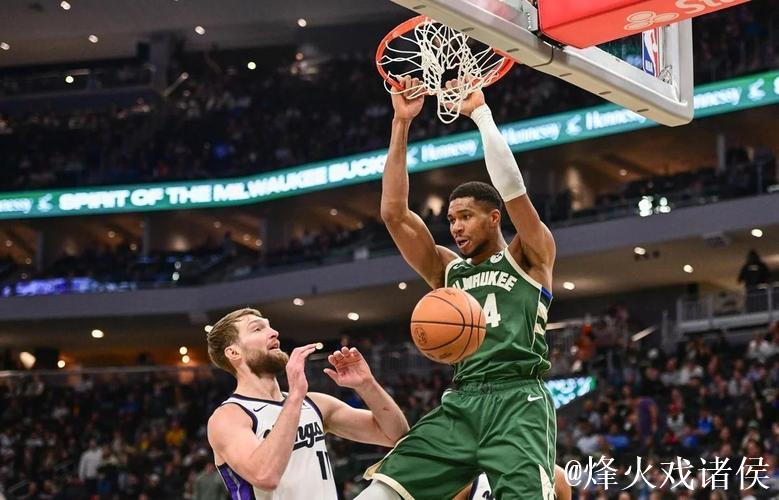 字母哥三双雄鹿大胜猛龙 步行者轻取篮网3连胜